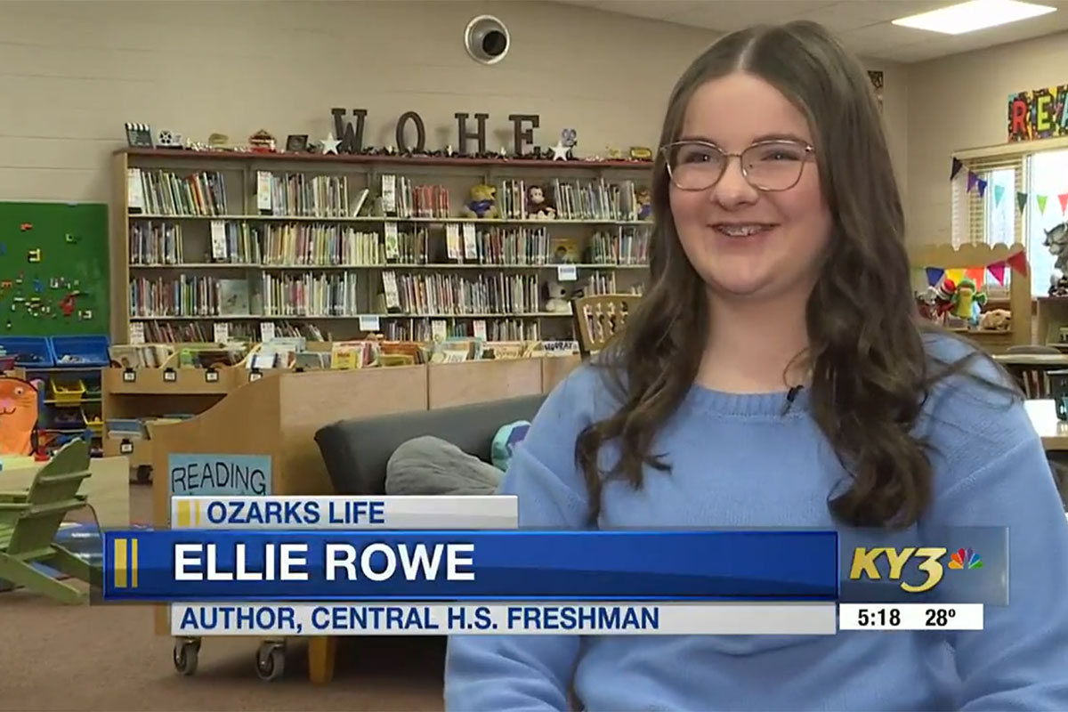 Ozarks Life: Young author helping kids with diabetes